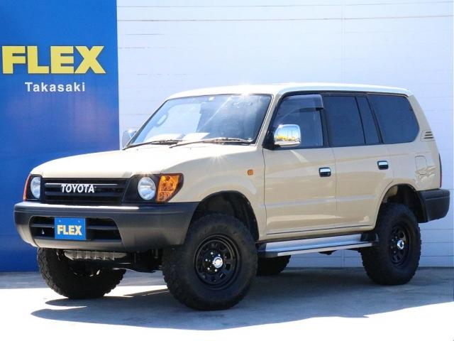 トヨタ ランドクルーザープラド TZ オールペイントベージュ OP