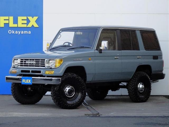 中古車173台】ランドクルーザープラド SXワイド(トヨタ) | 40万台
