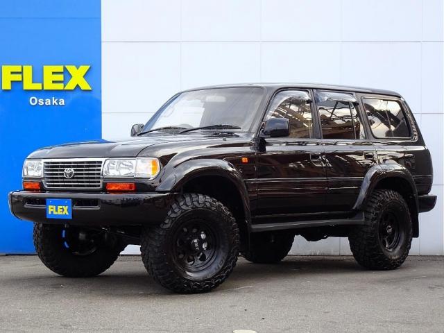 トヨタ ランドクルーザー８０ ＶＸリミテッド　ＬＥＸＵＳＥ　ＬＸ４５０仕様　Ｆｒグリル