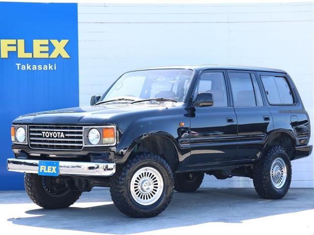 トヨタ ランドクルーザー８０ ＶＸリミテッド　Ｒｅｎｏｃａ　Ｗｏｎｄｅｒ　丸目ナロー換装　リフトアップ　ＤＥＡＮカリフォルニア１６インチＡＷ　ＢＦＧ２３５ＫＭ３タイヤ　クラシックシートカバー　ナルディステアリング　社外ナビ　バックカメラ　ＥＴＣ