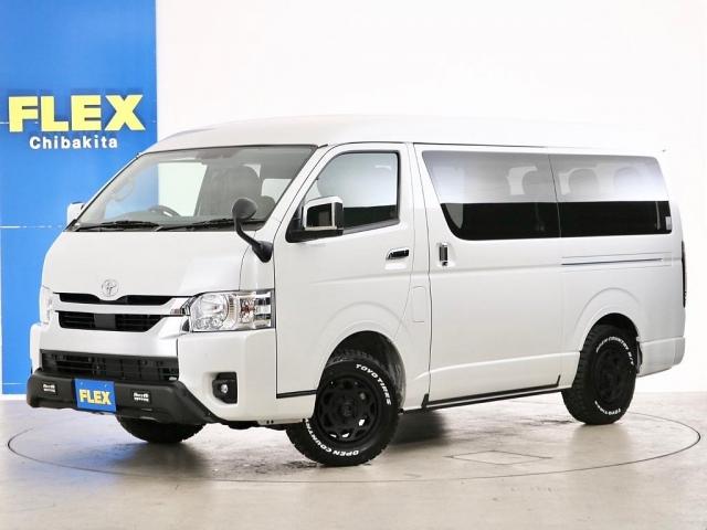 トヨタ ハイエースワゴン ＧＬ　１０人乗り３ナンバー登録　ガソリン４ＷＤ　ＦＬＥＸオリジナル内装アレンジＲｅｌａｘｉｎｇ