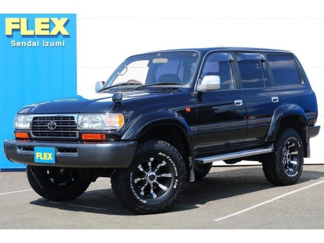 TOYOTA LAND CRUISER 80トヨタランドクルーザー80 ランクル80