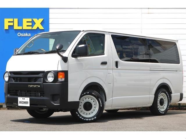 トヨタ ハイエースバン ロングDX FLEX Delfino トヨタ ハイエースバン ロングDX FLEX Delfino