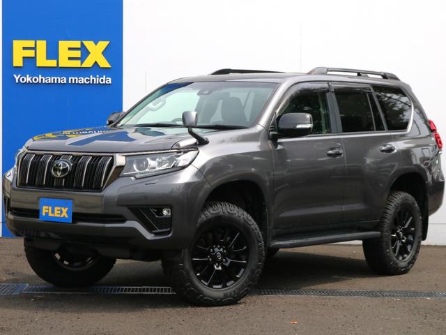 【期間限定・大幅値下げ中】ランクル プラド150後期 純正ルーフレール ランドクルーザープラド150後期 トヨタ純正ルーフレール（ブラック）