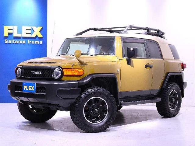 引き取り限定 FJクルーザー 純正 マフラー
