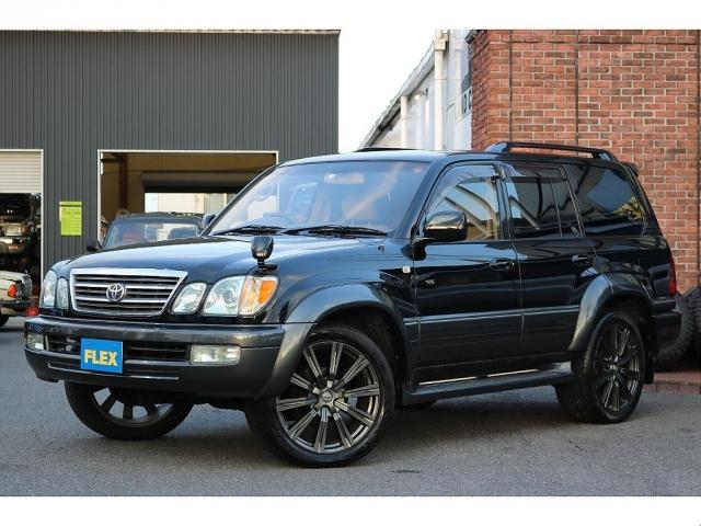 ランドクルーザー100 ブラック系(黒)の中古車を探すなら ランドクルーザー100 ブラック系(黒)の中古車を探すなら