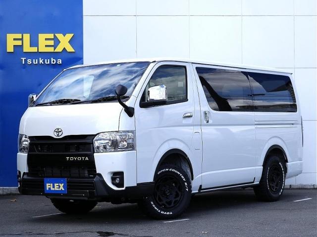 トヨタ ハイエースバン スーパーGL ダークプライムII 令和5 トヨタ ハイエースバン スーパーGL ダークプライムII 令和5