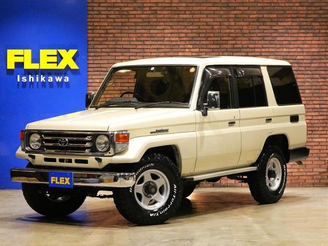 TOYOTA LAND CRUISER 70 ZX | 1998 | BEIGE | 167000 km TOYOTA LAND CRUISER 70 ZX | 1998 | BEIGE | 167000 km