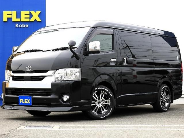 ６型ハイエースワゴン内装架装Ｖｅｒ１入庫 支払い総額には手数料、税金が含まれております！