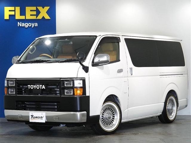 トヨタ ハイエースバン 2．8 スーパーGL ロング ディーゼル