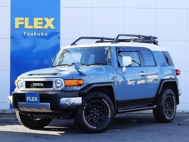 引き取り限定FJクルーザー 純正マフラー