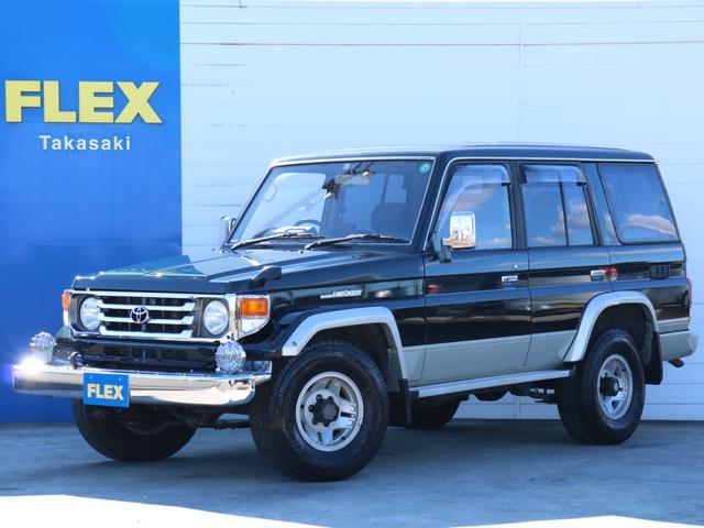ランドクルーザー70(トヨタ)ZX 純正グリーンII 後期型 ランドクルーザー70(トヨタ)ZX 純正グリーンII 後期型