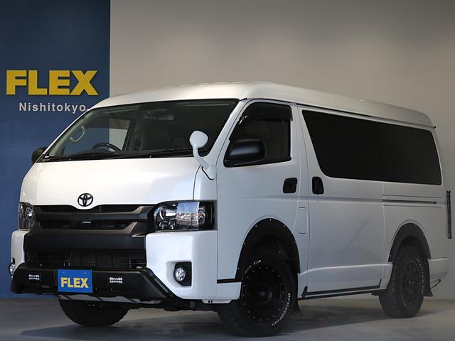 トヨタ ハイエースワゴン GL TRD風フロントバンパー トヨタ ハイエースワゴン GL TRD風フロントバンパー