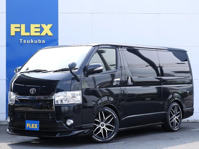 スーパーＧＬ　５０ＴＨ　アニバーサリーリミテッド　アルパインＢＩＧ－Ｘ　リクライニングベッドキット　ローダウン　フロントスポイラー　プレステージＬＥＤテールランプ　アルティメットＬＥＤハイマウント　ＥＴＣ　バックカメラ　デルフ０１・１８インチＡＷ