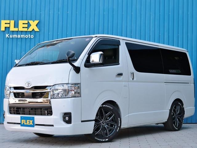 スーパーＧＬ　ダークプライムＩＩ　新品４１５コブラスポイラー　新品ＦＬＥＸデルフ０１１８ＡＷ　新品ヨコハマパラダタイヤ　新品ＦＬＥＸオーバーフェンダー　新品ＦＬＥＸＬＥＤテール　新品１．５ローダウン　フルセグナビ　前後ドラレコ　ＰＶＭ