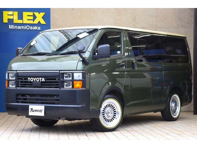スーパーＧＬ　ダークプライムＩＩ　Ｒｅｎｏｃａ〜Ｃｏａｓｔｌｉｎｅｓ〜　専用ＬＥＤユニット　ＦＬＥＸオーバーフェンダー　ＤＥＥＮ　カリフォルニア１６インチＡＷ　クラシックオーバル１６インチタイヤ　純正７インチＳＤナビ
