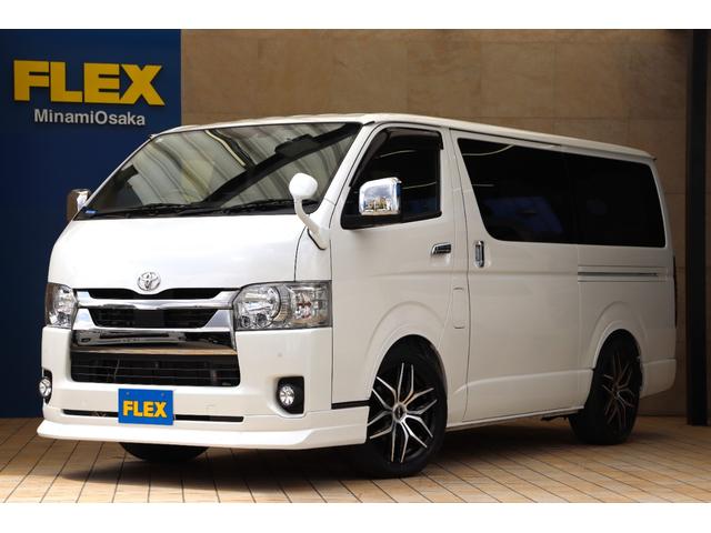 ハイエースバン(トヨタ) 新品FLEX Delfinoline ハイエースバン(トヨタ) 新品FLEX Delfinoline
