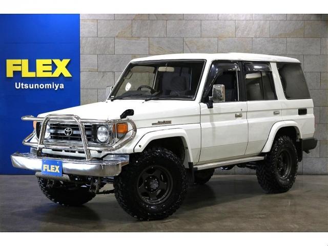 TOYOTA LAND CRUISER 70 ZX | 1995 | WHITE | 230000 km TOYOTA LAND CRUISER 70 ZX | 1995 | WHITE | 230000 km