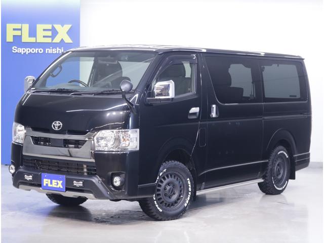 スーパーＧＬ　ダークプライムＩＩ　ロングボディ　中古車　パワスラ　寒冷地仕様　助手席エアバック　ＡＣ１００Ｖ　ＭＲＴ内装　オプションバッテリー　フロントスポイラー　サイドスカート　マッドフラップ　ＬＥＤテール　ＬＥＤハイマウント　ナビ　ＥＴＣ