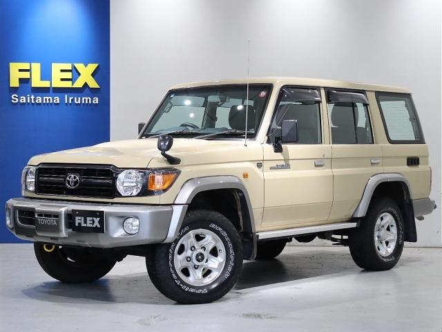４．０　４ＷＤ　・５速ＭＴ・前後デフロック・電動ウインチ・７０周年記念インテリアパネル・記念ステアリング・記念フロントグリル・記念ヘッドライト・記念シフト・ＢＦ　Ｇｏｏｄｒｉｃｈ　ＡＴタイヤ・レザー調シートカバー