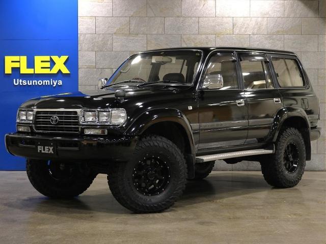 ランドクルーザー８０ ＶＸ　ガソリン×マニュアル車両！角目四灯カスタム！（1枚目）