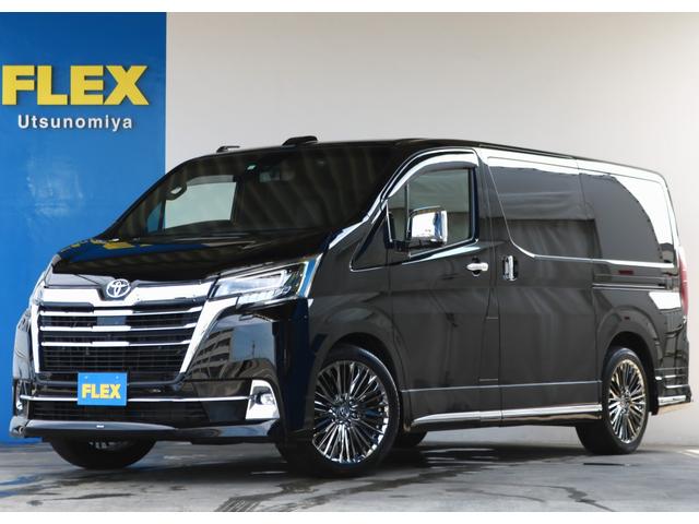 プレミアム　レガンスフロントスポイラー・ＢＬＩＴＺ製車高調・ヴァルド製リアバンパースカート・２０インチアルミ・純正マルチディスプレイオーディオ・純正後席用フリップダウンモニター・運転席アームレスト・ドライブレコー