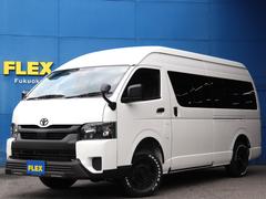 ハイエースバン SロングワイドDX GLパッケージ BlackPackage 中古車画像