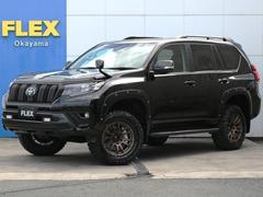 ランドクルーザープラド TX Lパッケージ マットブラックエディション 買取直販/TX-Lパッケージマットブラックエディション/2インチリフトアップ/RAYS/ジオランダー M/T/5人乗り/JAOSカスタム/純正9インチナビ/バックカメラ/ETC/シートヒータークーラー 中古車画像