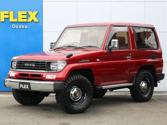 TOYOTA LAND CRUISER PRADO SX