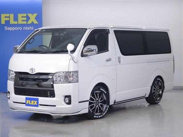 ＭＲＴ内装☆フローリング施工☆使い勝手抜群の豪華な一 【屋内展示在庫常時４０台以上】天候に左右されないショールームでピッタリな