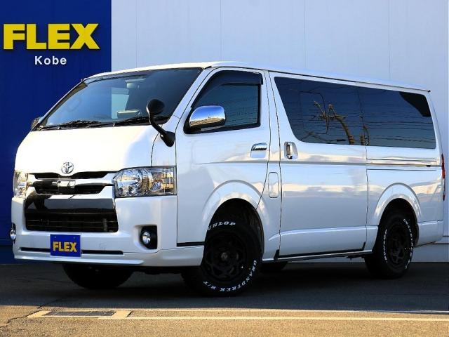 カスタム済みディーゼル２ＷＤの入庫 支払い総額には手数料、税金が含まれております！