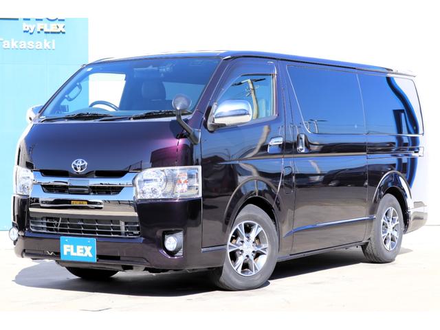 ☆展示前点検実施・バッテリー新品交換済み☆ ◆◇◆アクセス良好のハイエース専門店♪◆◇◆