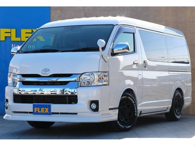 オリジナルシートアレンジＲ１♪ 実績と経験に基づいた様々なご提案をします！ハイエース長野店にお任せ下さい