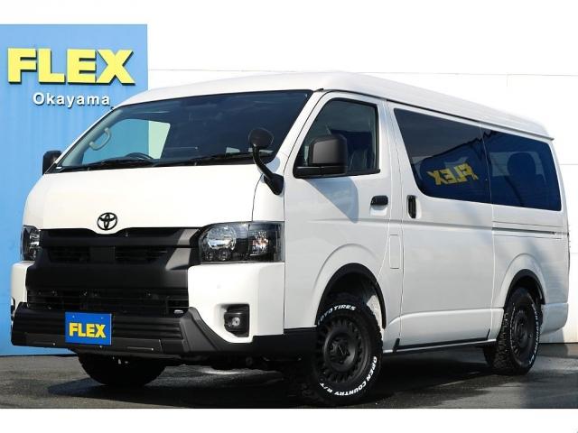 新車ワゴンＧＬガソリン４ＷＤ ☆中四国最大級のハイエース専門店です♪追加カスタム・仕様変更もお気軽にご