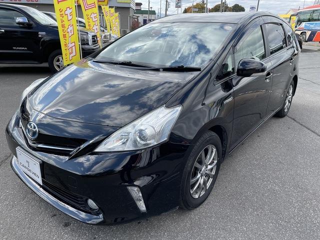 プリウスアルファ - トヨタ S Lセレクション トヨタ純正ナビ