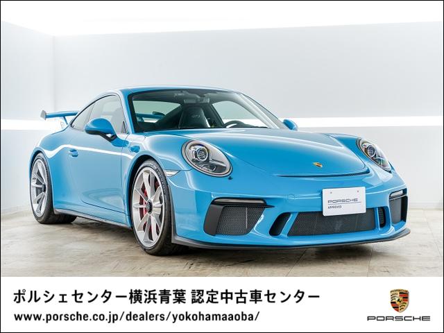 GT3 MT スポーツクロノパッケージ(1枚目)