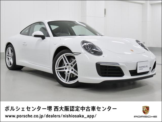 911カレラ PDK 禁煙車 右ハンドル 新車保証&認定中古(1枚目)