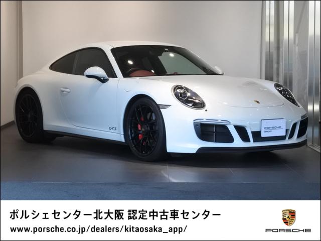 Porsche 911 911 Carrera Gts 2017 White 26000 Km