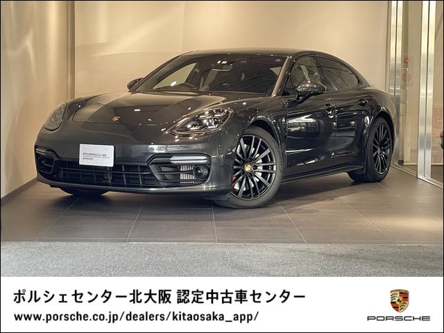 認定中古車保証付　ソフトクローズドアの中古車｜グーネット中古車　ポルシェ　ＧＴＳ　パナメーラ　２０１９年モデル