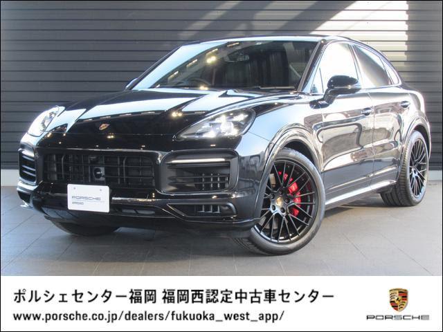 カイエンクーペ（ポルシェ）カイエンＧＴＳ　クーペ　スポーツクロノパッケージ 中古車画像