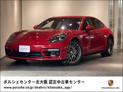 ポルシェ　パナメーラ　ＧＴＳ　２０２１年モデル　認定中古車保証付　元デモカー車両