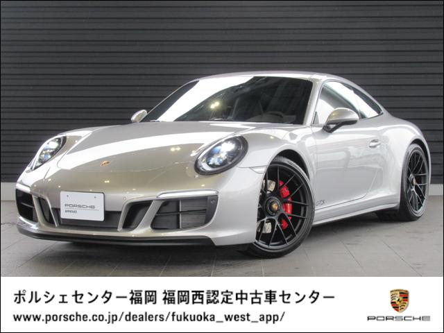 ポルシェ ９１１ ９１１カレラＧＴＳ　スポクロスポエグ左ハンドル