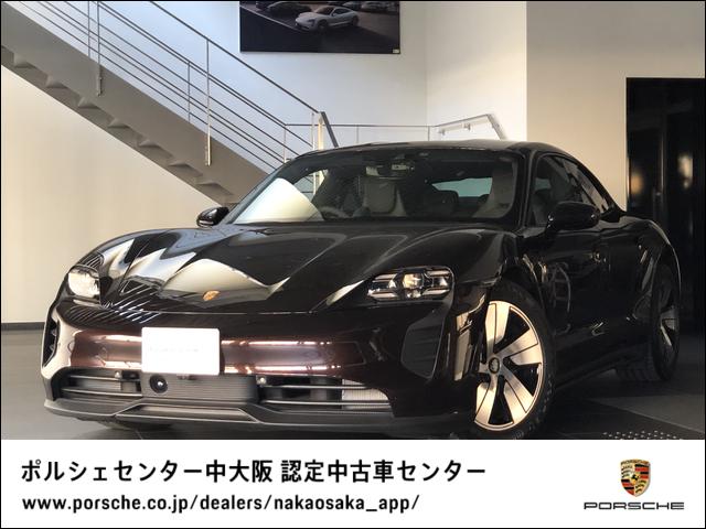 タイカン　２０２１年モデル　新車保証継承　スポーツデザイン　パッケージ　スポーツクロノ　パッケージ　パッセンジャーディスプレイ　トラフィック　ジャム　アシスト　エレクトリック　スポーツ　サウンド(1枚目)