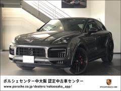 ポルシェ　カイエンクーペ　カイエンＧＴＳ　クーペ　２０２１年式モデル　新車保証継承