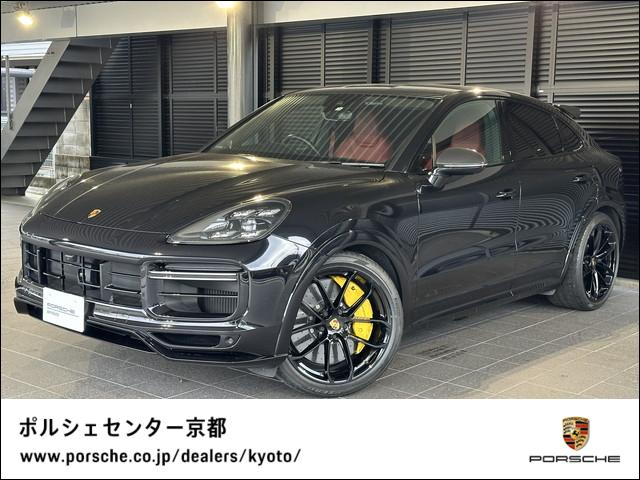 カイエンクーペ(ポルシェ) カイエンターボＧＴ　クーペ　新車保証　ブルメスター　ＯＰ２８０ 中古車画像