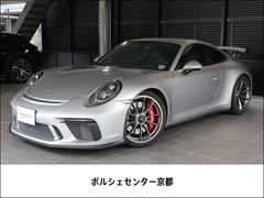 ポルシェ　９１１　９１１ＧＴ３　認定中古車保証　フロントリフト　スポクロ