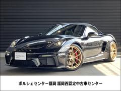 ポルシェ　７１８スパイダー　７１８スパイダー　ＧＴスポーツステアリング