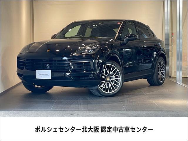 カイエンクーペ(ポルシェ) カイエンＳ　クーペ　２０２０年モデル　認定中古車保証継承付　ＬＥＤマトリックスヘッドライト　リアセンターシート（２＋１）　２１インチＲＳスパイダーデザインホイール 中古車画像