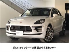 ポルシェ　マカン　マカン　ターボ　２０２１年モデル　認定中古車保証