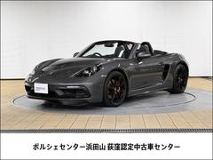 ポルシェ　７１８ボクスター　７１８ボクスターＧＴＳ　４．０　６ＭＴ　ＰＡＳＭ